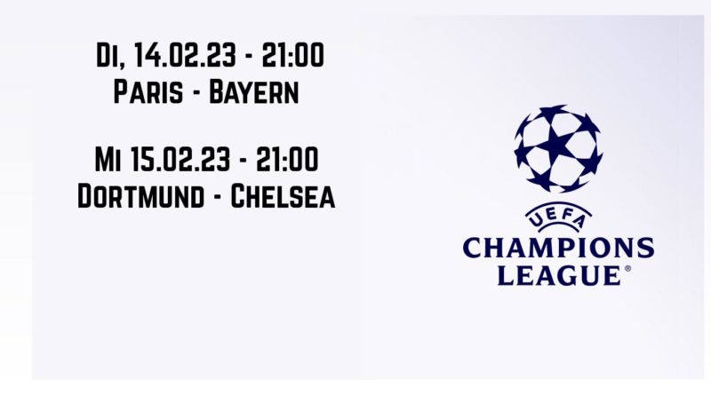 14.02.23: Champions League